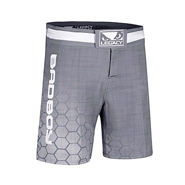 Bad Boy Legacy Prime MMA Shorts Grey